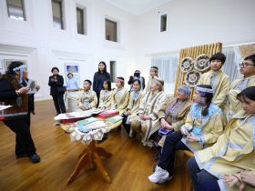 В Якутске ко Дню родного языка и письменности наградили выдающихся деятелей