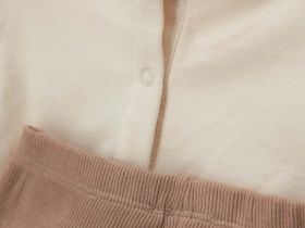 Комплект (свитшот+брюки) для маленькой девочки