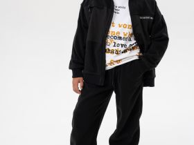 Комплект трикотажный для мальчиков: толстовка, брюки