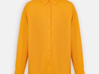 Базовая рубашка из льна и вискозы