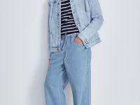 Джинсы wide leg fit мужские