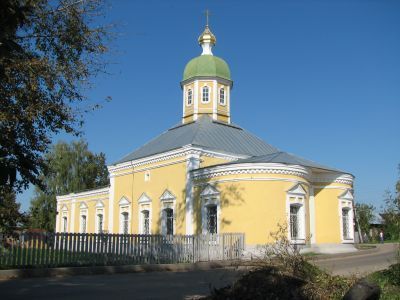 Церковь Андрея Первозванного