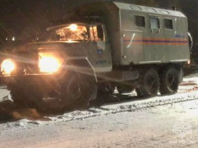 Более 230 грузовых автомобилей скопились на автодороге «Лена» в Якутии