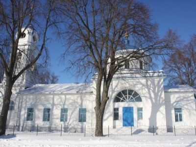 Церковь Тихвинской иконы Божией Матери