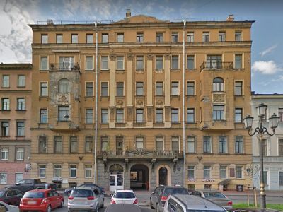 Дом акционерного общества "Строитель"