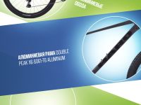 Горный велосипед Haro Double Peak 29 Trail, год 2025, цвет Черный, ростовка 20