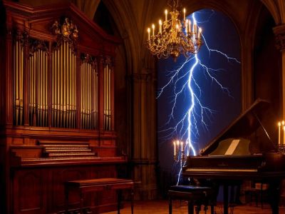 Билеты на Богемный Петербург. Рок-хиты и новогодняя классика на органе при свечах (Арте-Фактум) / Концерт | Афиша | ИнфоТаймс