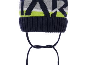 Шапка вязаная для мальчика