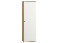 Распашной шкаф Монблан 1.2-63x214 Косы Белый