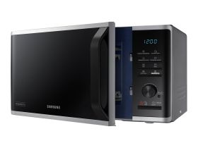 Микроволновая печь Samsung MG23K3515AS/BW 23 л серебристый