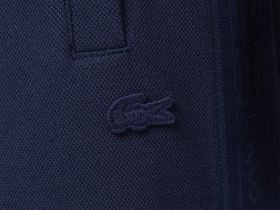 Мужские хлопковые спортивные брюки Lacoste