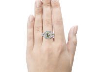 Кольцо из серебра с и цитрином э0673кц04250362_white