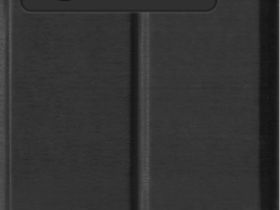 Чехол-книжка Krutoff Magnet Book для Infinix Note 40 Pro Black