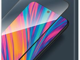 Защитное стекло BoraSCO для HONOR X8b с чёрной рамкой