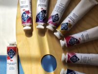 Масло "Мастер-Класс" 46 мл берлинская лазурь