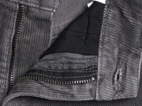 Вельветовые брюки Baggy для девочек, Серый