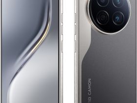 Смартфон TECNO Camon 40 Premier 5G 12/256 ГБ Чёрный