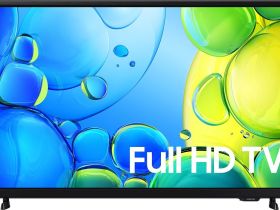 Телевизор Samsung 43" FHD F6000, Hyper Real, Smart ТВ (2026) UE43F6000FUXRU черный