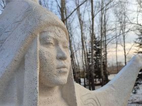 Выпускница целевого обучения из Якутии создала арт-объект в Красноярске