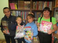 Библиотека-филиал № 29 д. Хонгурей