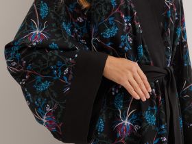 Халат Ночной сад/Night Garden