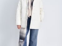 Утепленная куртка с манжетами