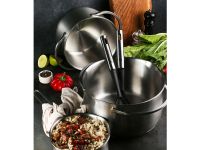 Кастрюля с крышкой Polaris Solid-24C