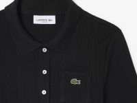 Женское хлопковое поло Lacoste