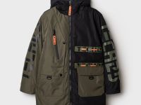 Зимняя куртка из мембранной ткани для мальчика