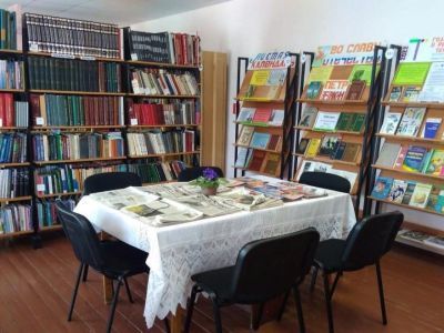 Волчинская сельская библиотека