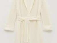 Удлиненный кардиган с поясом