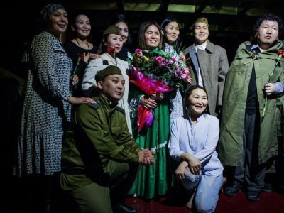 В Якутске показали первый тифлоспектакль