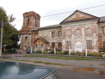 Никольская церковь