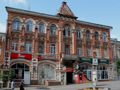 Дом Сидорова П.А.