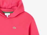 Детская толстовка Lacoste из органического хлопка