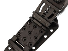 Нож туристический Honor Prime, сталь D2, рукоять G10, черный