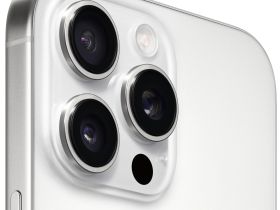 Смартфон Apple iPhone 16 Pro 128 ГБ «Белый титан» (nanoSIM+nanoSIM, без RuStore)