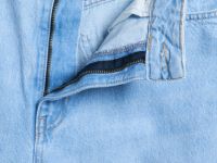 Джинсы Balloon со средней посадкой, Голубой