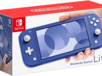 Игровая приставка Nintendo Switch Lite (Blue)