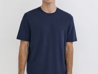 Футболка из гладкой ткани, Синий