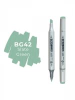 Маркер двухсторонний на спиртовой основе Sketchmarker Цвет Сланцево?зеленый