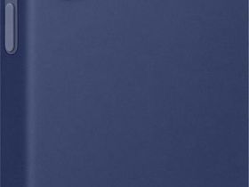 Чехол Samsung Silicone Case Galaxy S25+ синий