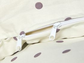 Пододеяльник Pois beige