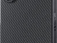 Клип-кейс Samsung Carbon Shield Z Fold7 Чёрный