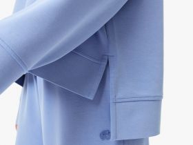 Женский свитшот Lacoste свободного кроя