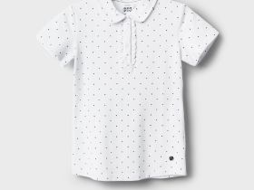 Футболка-поло для девочки