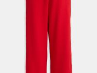 Спортивные брюки широкого кроя