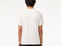 Мужская футболка Lacoste с принтом