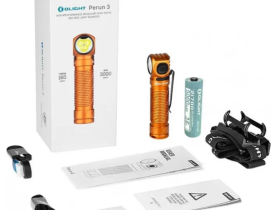 Налобный фонарь Olight Perun 3 Orange
