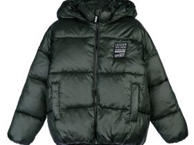 Куртка текстильная с полиуретановым покрытием для девочек